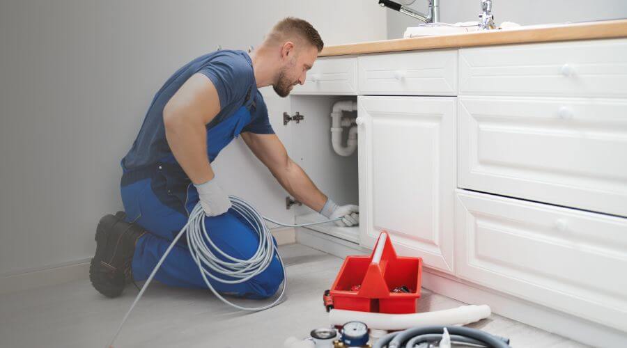 Professional emergency leak repair services in Desdemona, TX